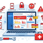Reparacion web urgente