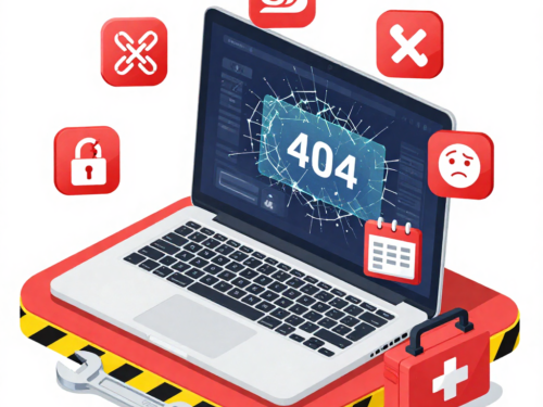 Reparacion web urgente